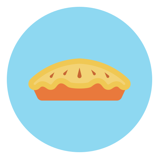 Cookie Vector Stall Flat icon