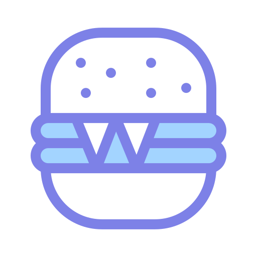 Burger Generic Fill & Lineal icon