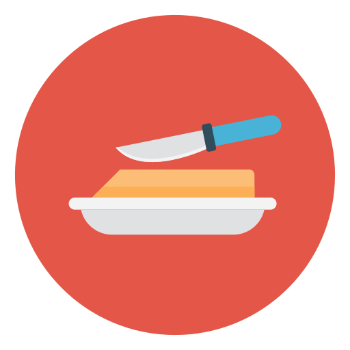 Butter Vector Stall Flat icon