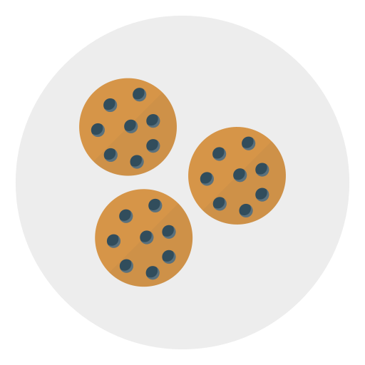 Biscuit Vector Stall Flat icon