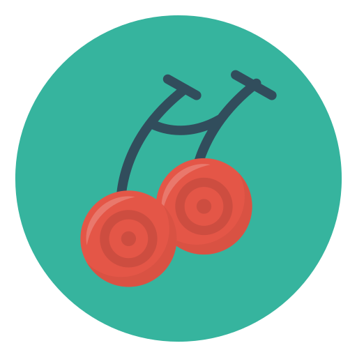 Cherry Vector Stall Flat icon