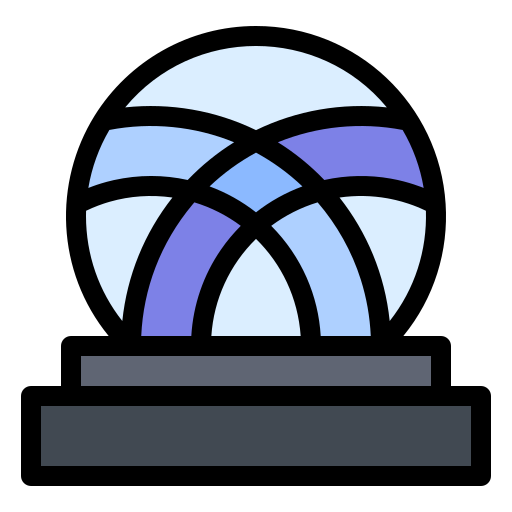 biosfera de montreal Generic Outline Color icono