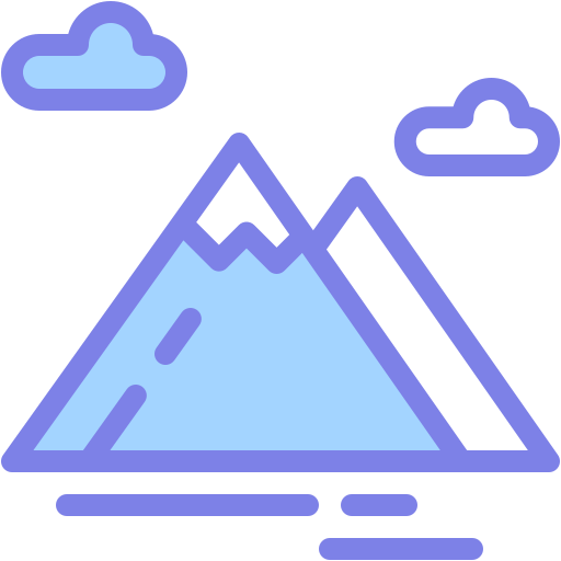 Mountain Generic Fill & Lineal icon