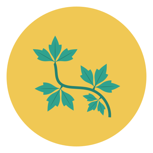 Herb Vector Stall Flat icon