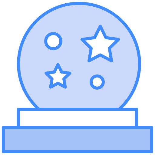 Magic ball Generic Blue icon