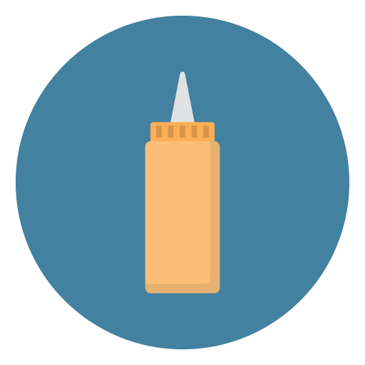 senf Vector Stall Flat icon
