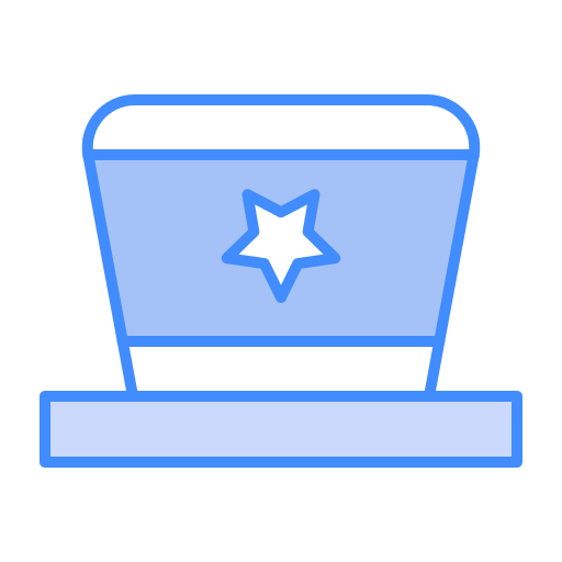 魔法の帽子 Generic Blue icon