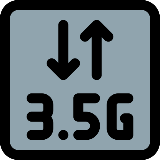 datentransfer Pixel Perfect Lineal Color icon