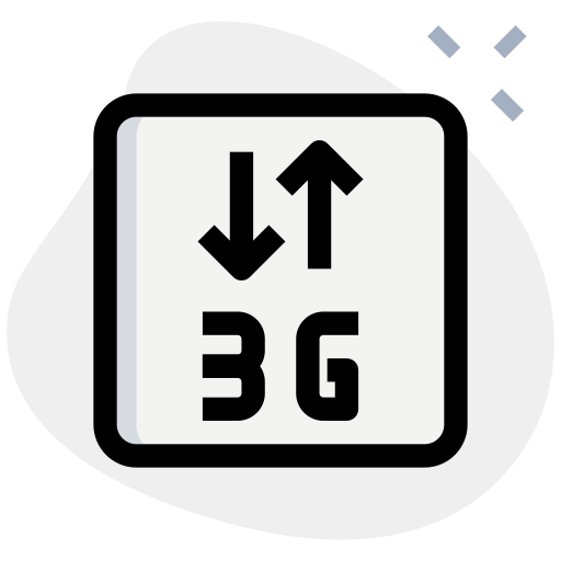Connectivity Generic Rounded Shapes icon