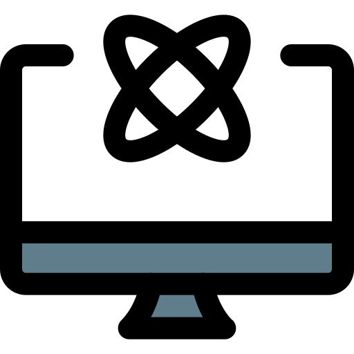 desktop-computer Pixel Perfect Lineal Color icon