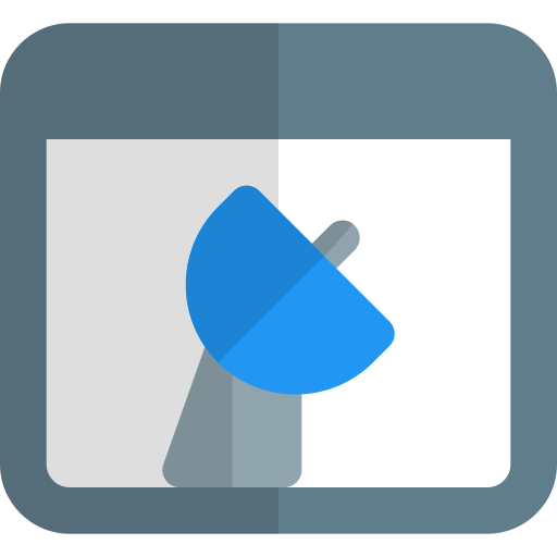 Web browser Pixel Perfect Flat icon