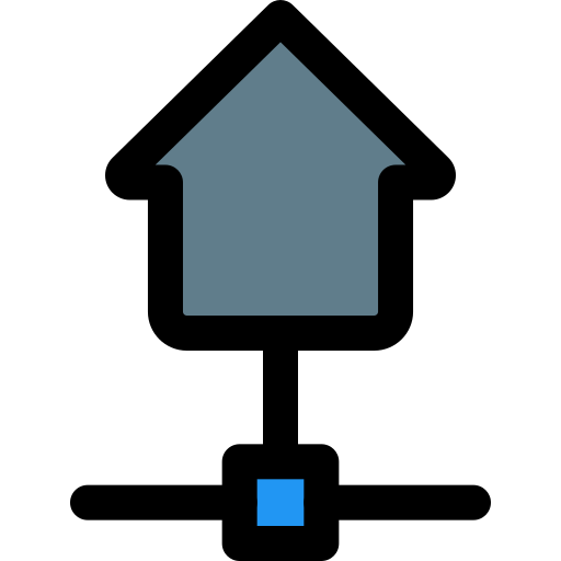 sieć Pixel Perfect Lineal Color ikona