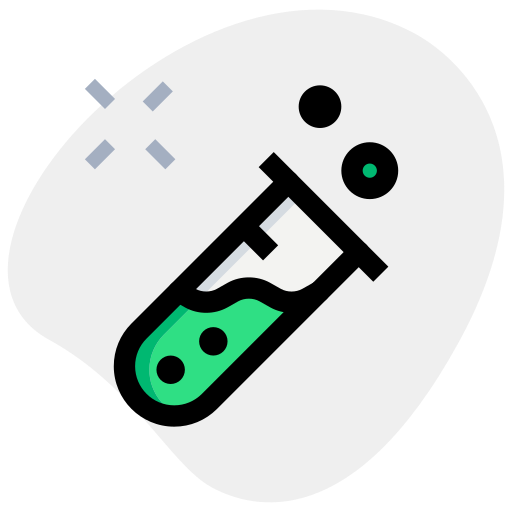 Test tube Generic Rounded Shapes icon