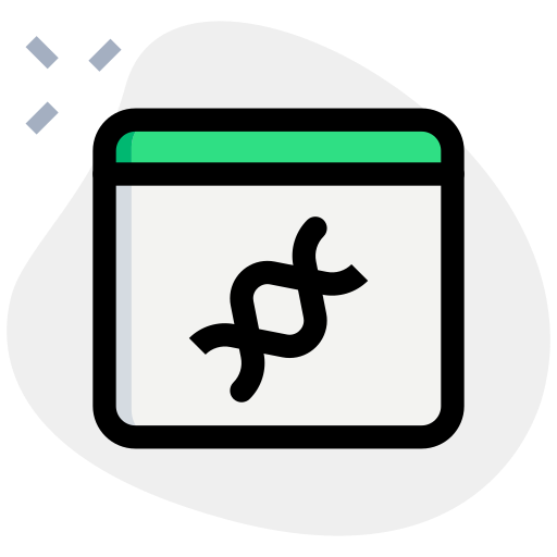 ブラウザ Generic Rounded Shapes icon