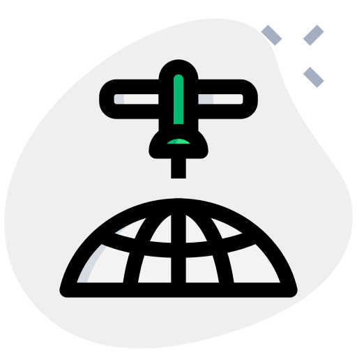 antena parabólica Generic Rounded Shapes icono