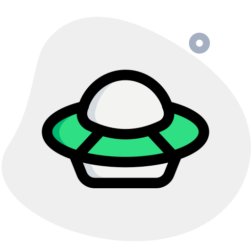 Flying Generic Rounded Shapes icon
