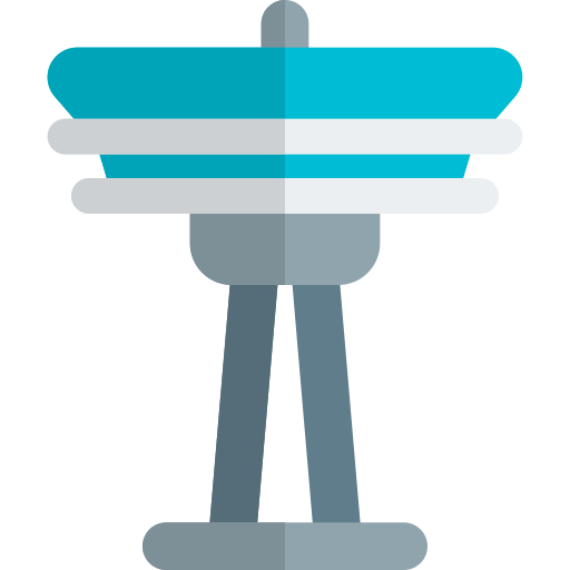 Башня Pixel Perfect Flat иконка
