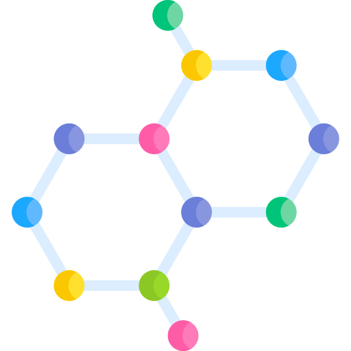 Молекула Special Flat иконка