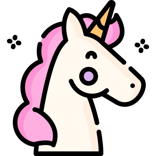 Unicorn Special Lineal color icon