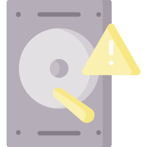 Disk storage Special Flat icon
