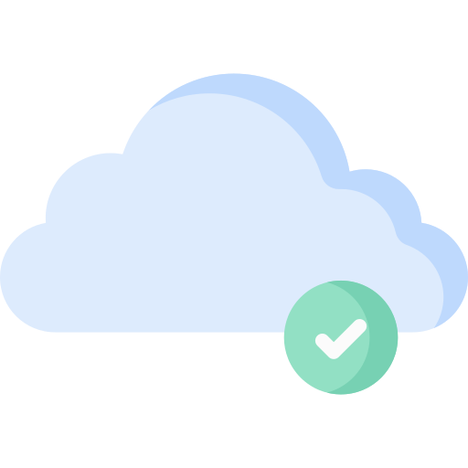 Cloud storage Special Flat icon