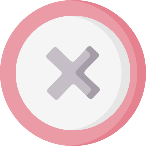 error Special Flat icono