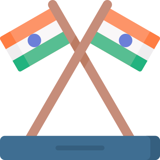bandiera dell'india Special Flat icona