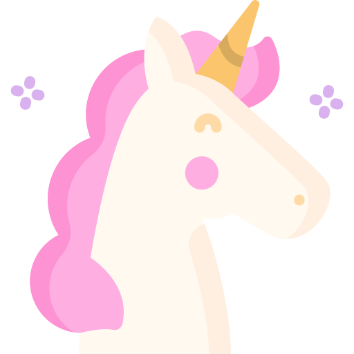 Unicorn Special Flat icon