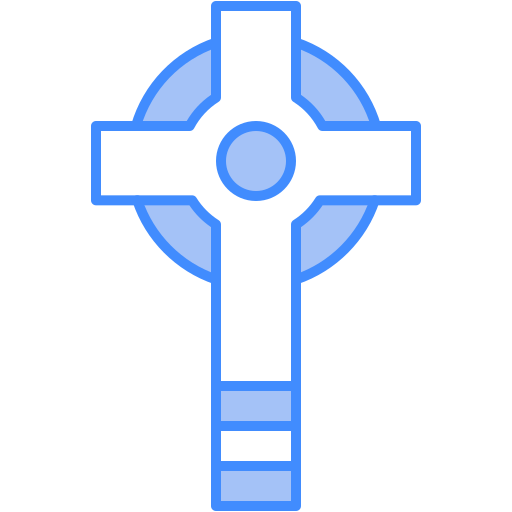 cruzar Generic Blue icono