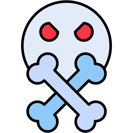 schädel Generic Outline Color icon