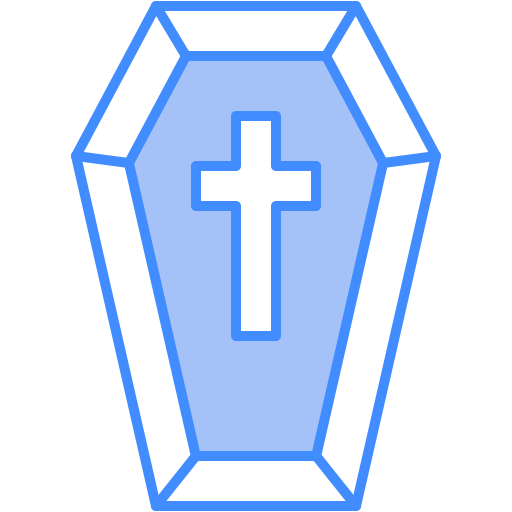 Гроб Generic Blue иконка