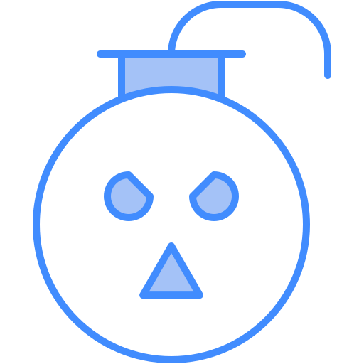 bombe Generic Blue icon