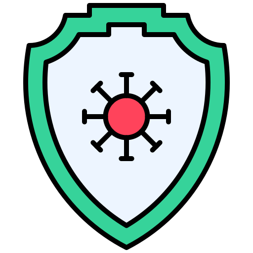 proteccion Generic Outline Color icono