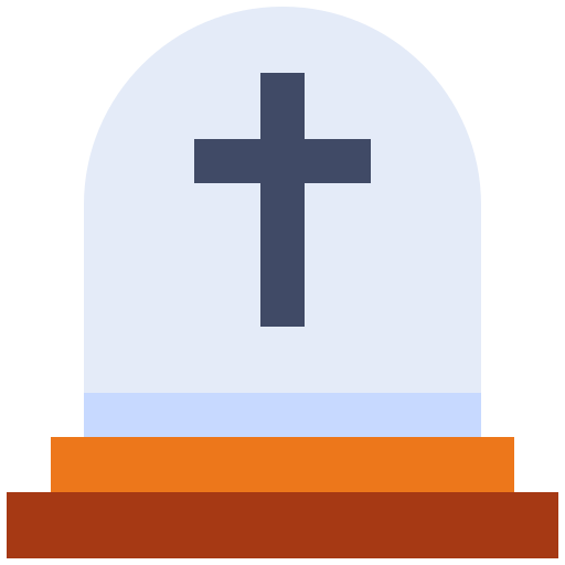 墓石 Generic Flat icon