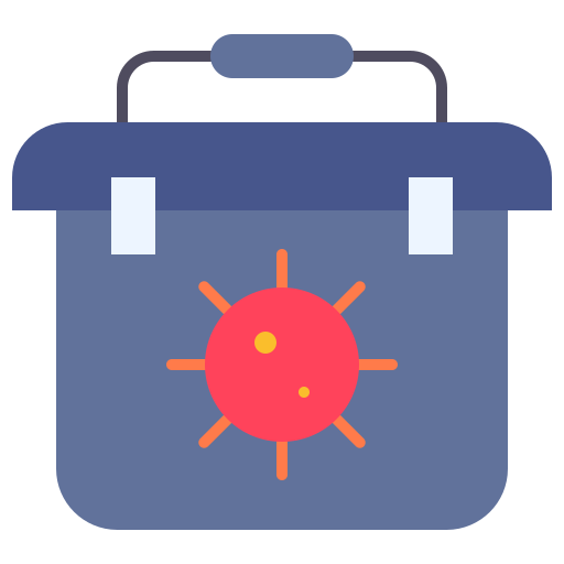 Medical kit Generic Flat icon