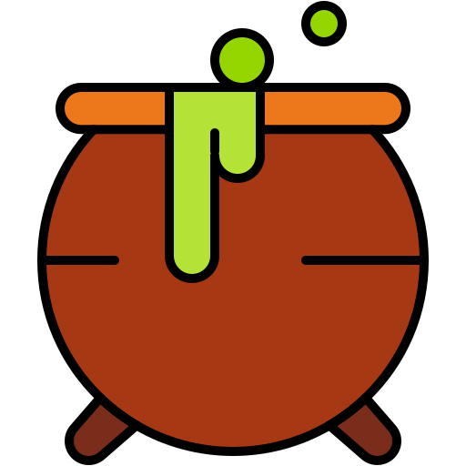 Cauldron Generic Outline Color icon