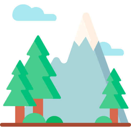 숲 Special Flat icon