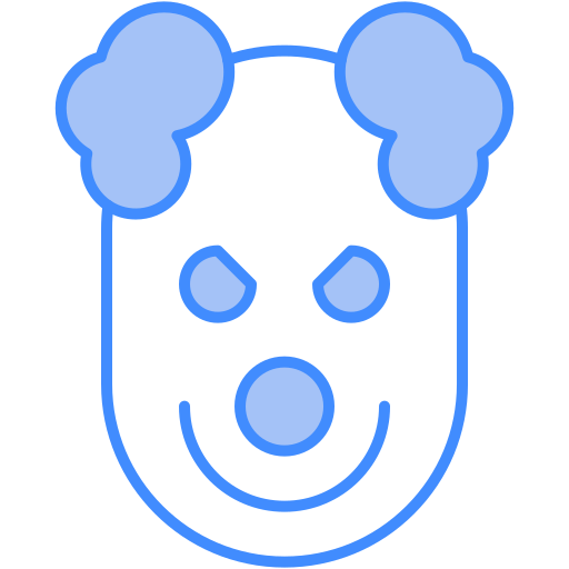 시골뜨기 Generic Blue icon