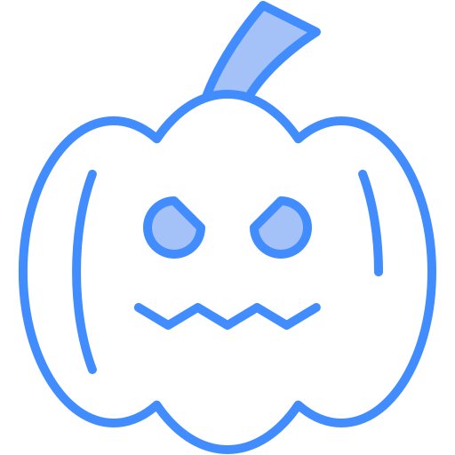 halloween party Generic Blue icon
