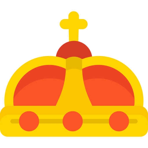 왕관 Special Flat icon