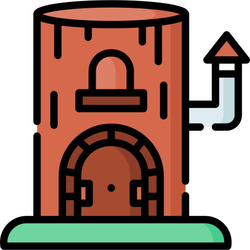 schloss Special Lineal color icon