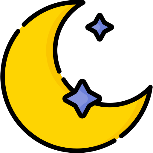 月 Special Lineal color icon
