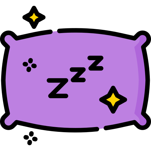 dormir Special Lineal color icono