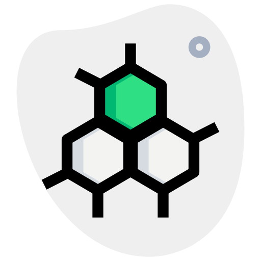 bienenwabe Generic Rounded Shapes icon