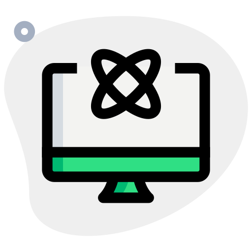 Desktop computer Generic Rounded Shapes icon