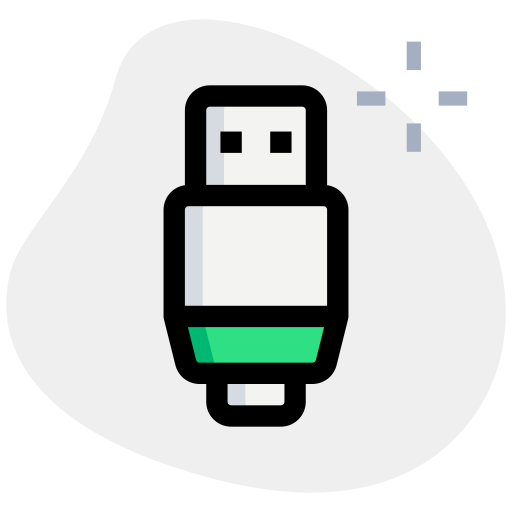 usb 드라이브 Generic Rounded Shapes icon