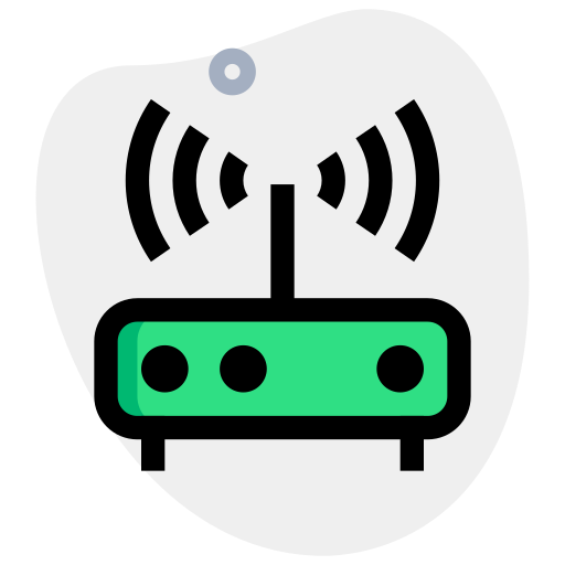 señal wifi Generic Rounded Shapes icono