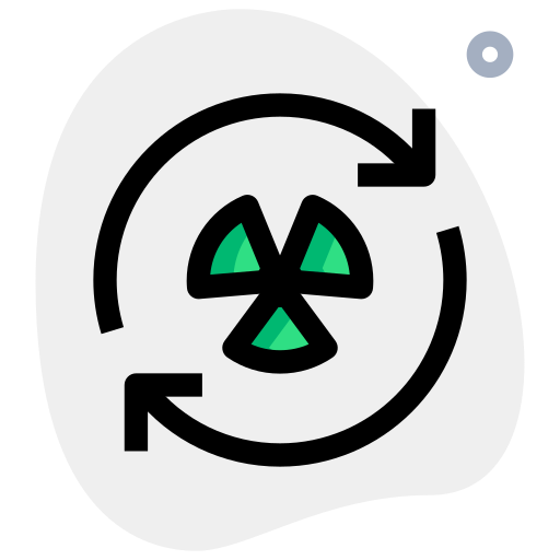 リサイクル Generic Rounded Shapes icon