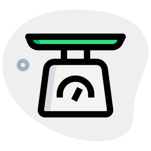 Measurement Generic Rounded Shapes icon
