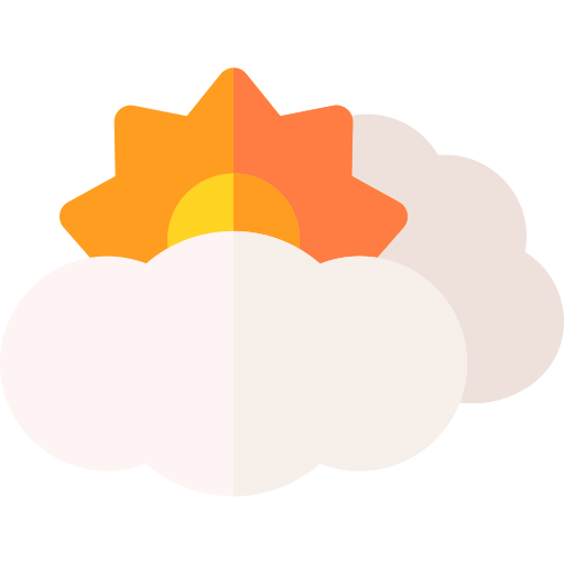 nuvoloso Basic Rounded Flat icona